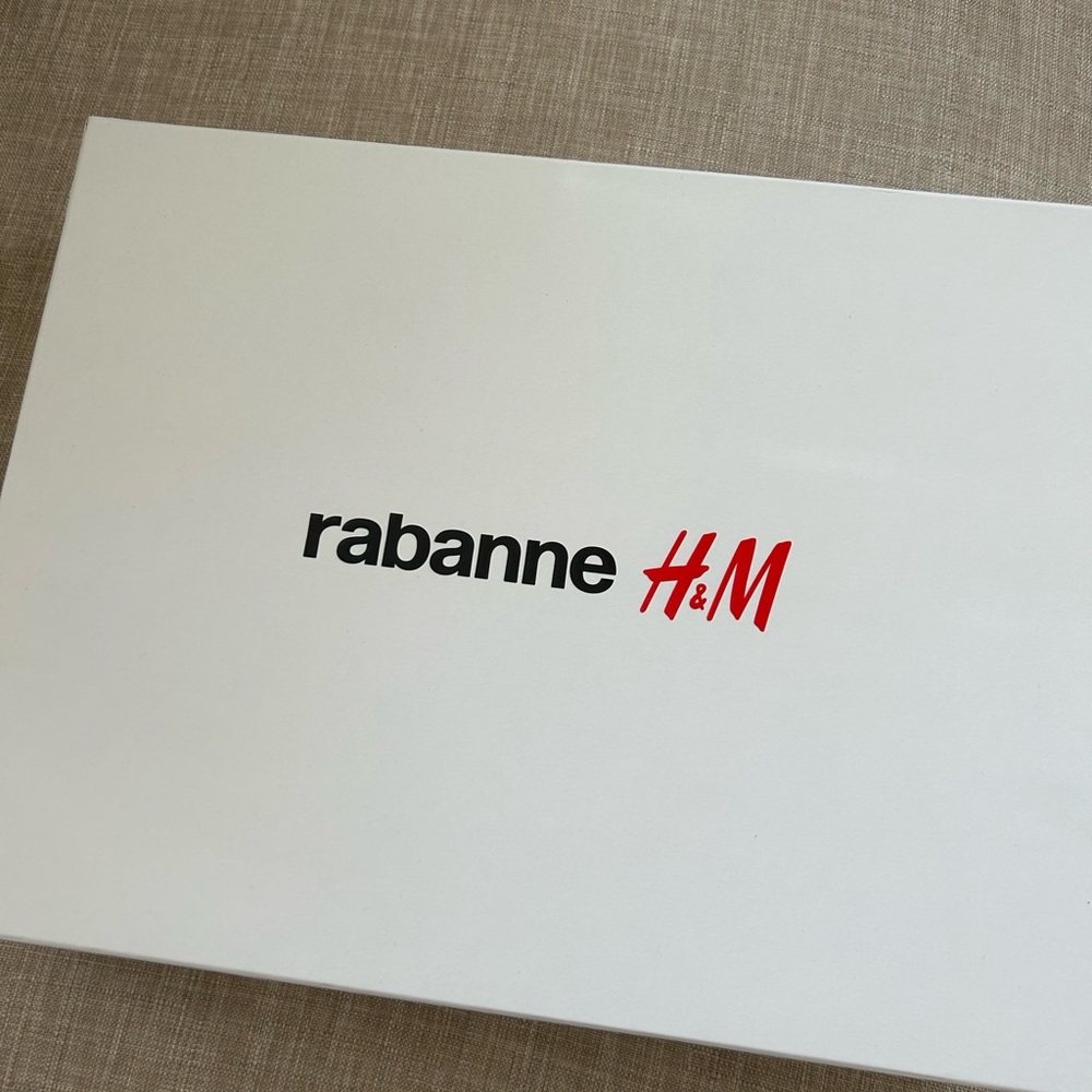 New rabanne h&m dress